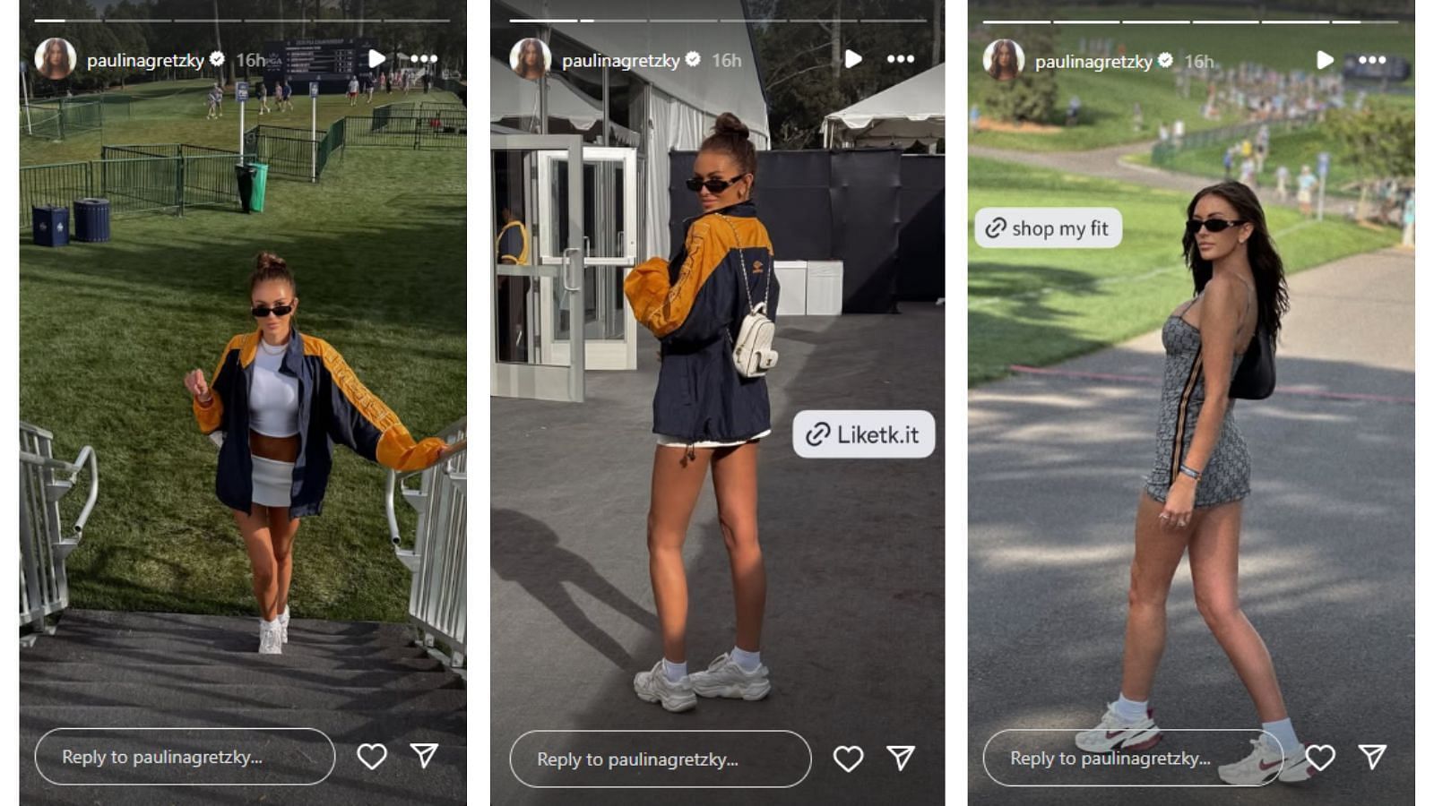 via Instagram /@paulinagretzky